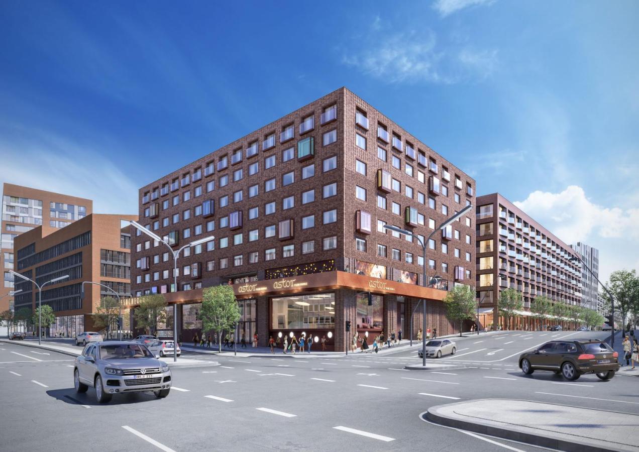 ipartment Hamburg HafenCity Buitenkant foto